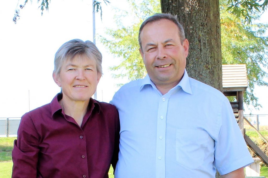 Erika und Andreas Freiburghaus